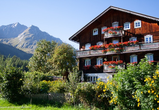 2006, Haus "Reneser" in Burg