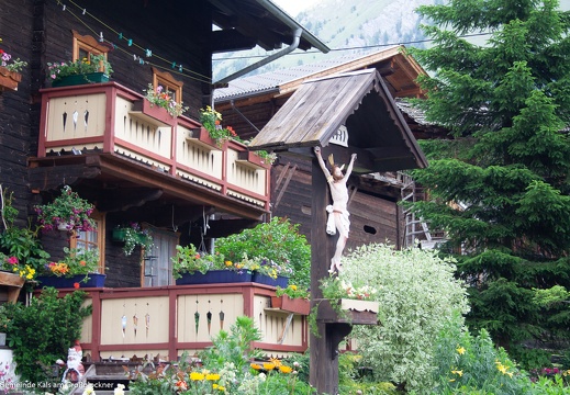 2007, Wegkreuz beim Uhl