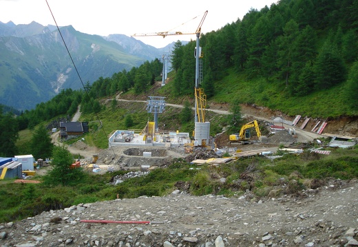2008, Bau GG-Resort