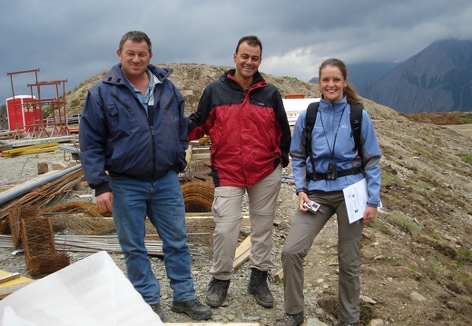 2008, Bau GG-Resort