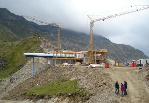2008, Bau GG-Resort