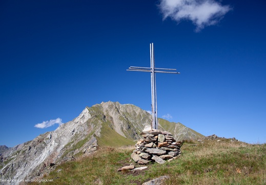 2008, alte Kreuz Kegelstein