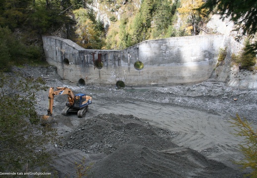 2008, Hochwasserschutz Ködnitzbach