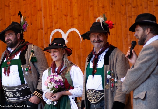 2008, Trachtenschau