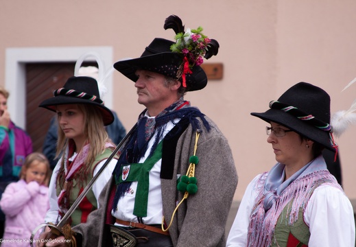 2009, Einweihung Dorfbrunnen Ködnitz