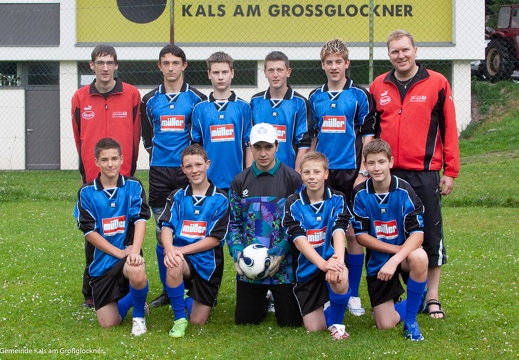 2009, Fußballmannschaft Sportunion 