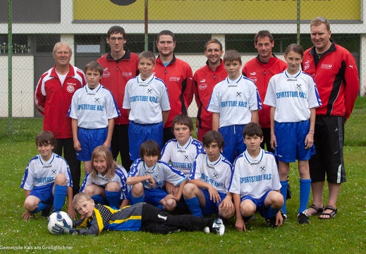 2009, Fußballmannschaft Sportunion 