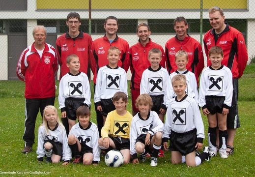 2009, Fußballmannschaft Sportunion 