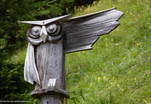 2009, Skulptur Eulenweg