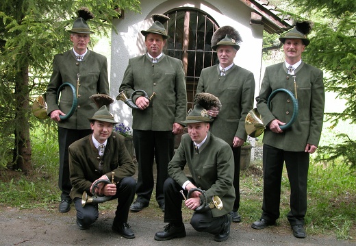 2006, Jagdhornbläsergruppe