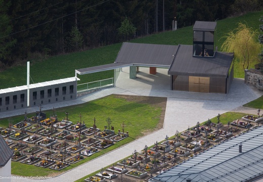 2010, Neugestaltung Friedhof
