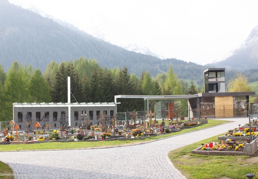 2010, Neugestaltung Friedhof