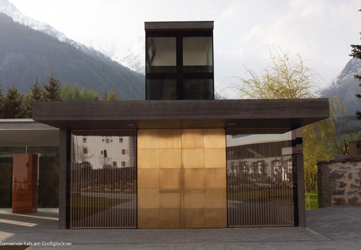 2010, Neugestaltung Friedhof
