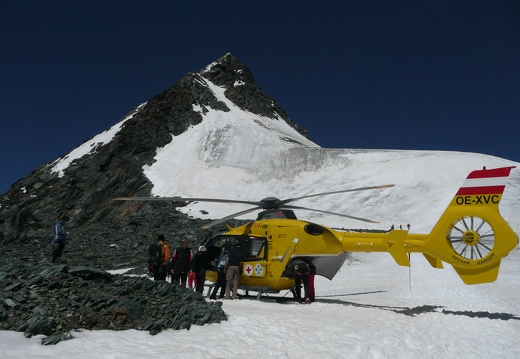 2010, Einsatz am Großglockner