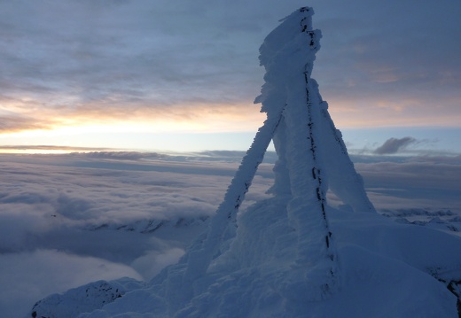 2010, Gipfelkreuz Großglockner