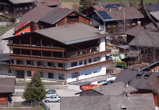 2011, Hotel "Krone"