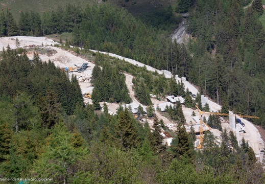 2011, Bau Gradonna Mountain Resort