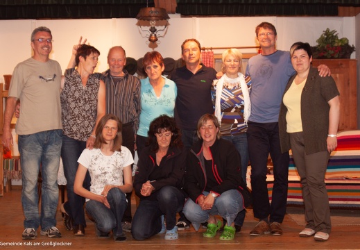 2011, Volksbühne Kals