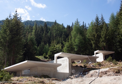 2011, Bau Gradonna Mountain Resort