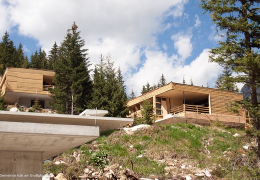 2011, Bau Gradonna Mountain Resort