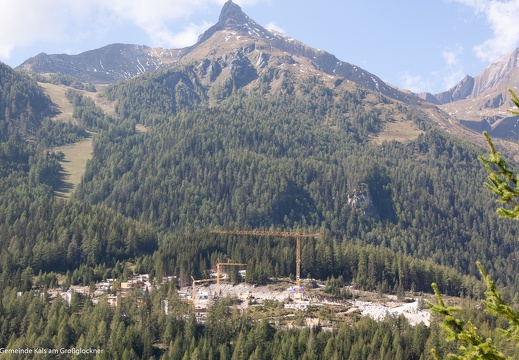 2011, Bau Gradonna Mountain Resort