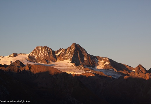 2011, Großglockner