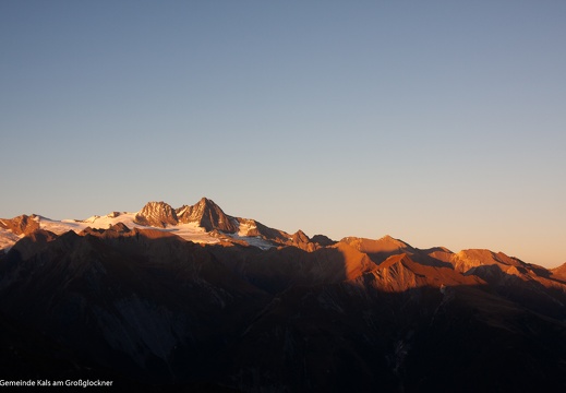 2011, Großglockner