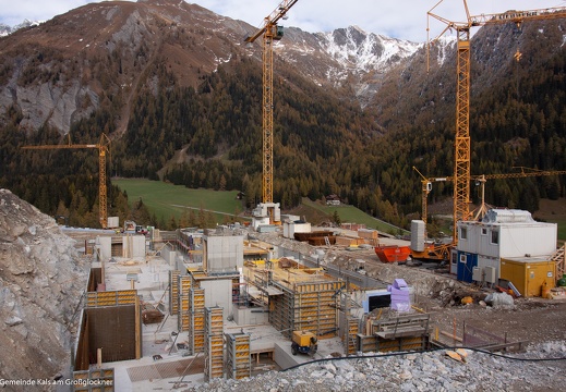 2011, Bau Gradonna Mountain Resort