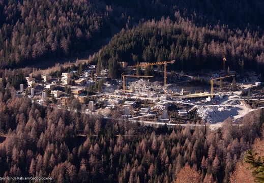2011, Bau Gradonna Mountain Resort