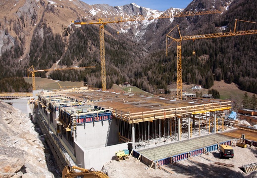 2012, Bau Gradonna