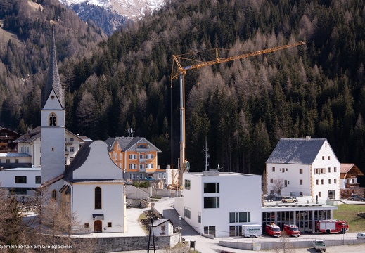 2012, Bau Kulturhaus