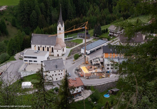 2012, Bau Kulturhaus Kals