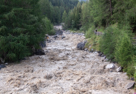 2012, Hochwasser Dorferbach