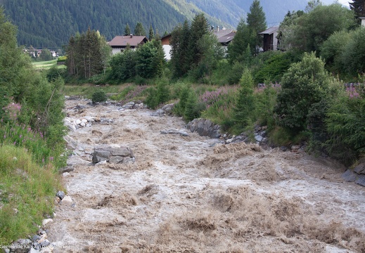 2012, Hochwasser Dorferbach
