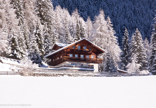 2012, Gästehaus in Burg