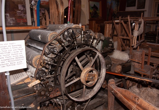 2013, Heimatmuseum