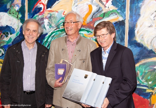 2013, Präsentation Chronik