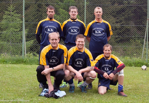 2013, Vereinemeisterschaft Fußball