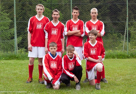 2013, Vereinemeisterschaft Fußball