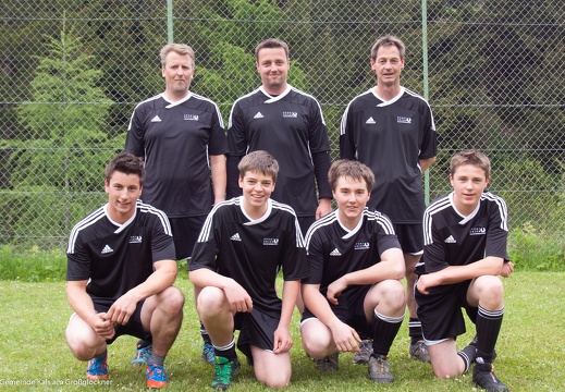 2013, Vereinemeisterschaft Fußball