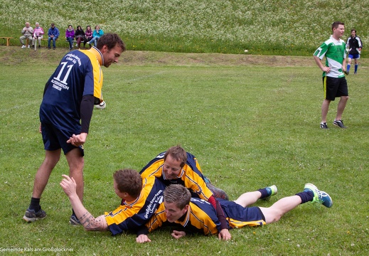 2013, Vereinemeisterschaft Fußball