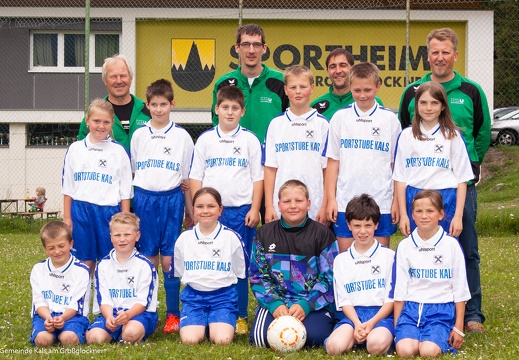2013, Nachwuchsmannschaft Fußball