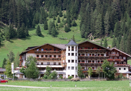2013, Hotel "Taurerwirt" in Burg-Taurer