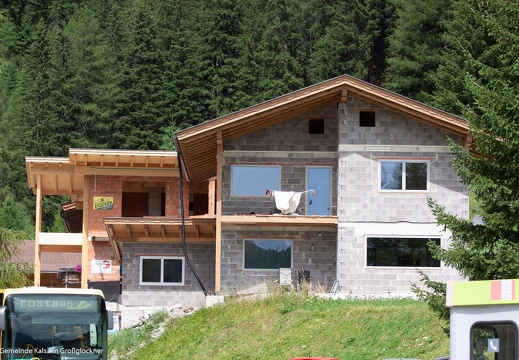 2013, Hausbau, Burg-Taurer
