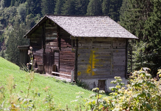 2013, Stadel in Staniska