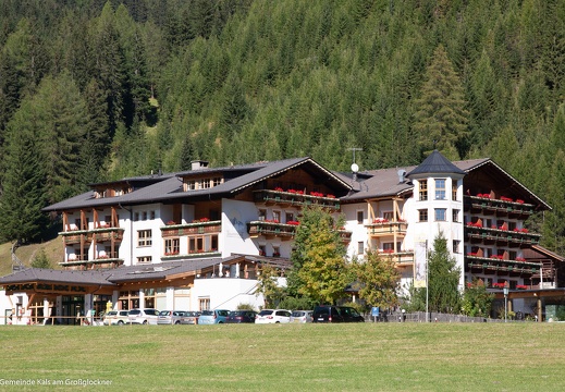 2013, Hotel "Taurerwirt" in Burg-Taurer
