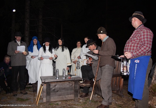2013, "Herbergsuchen" in Arnig