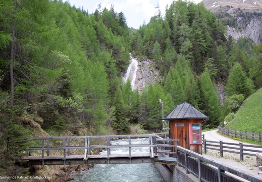2014, Pegelmessstand Dorferbach