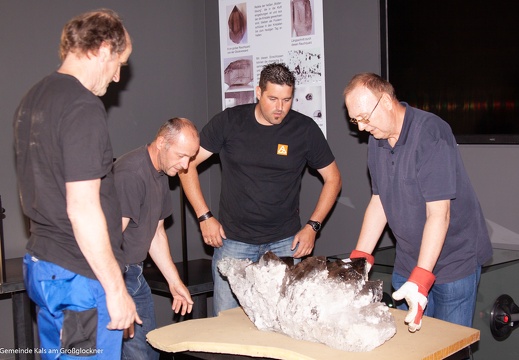 2014, Ausstellung Glocknerhaus