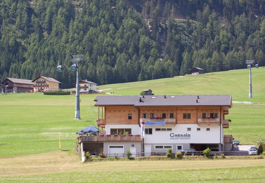 2014, Gamsalm in Großdorf